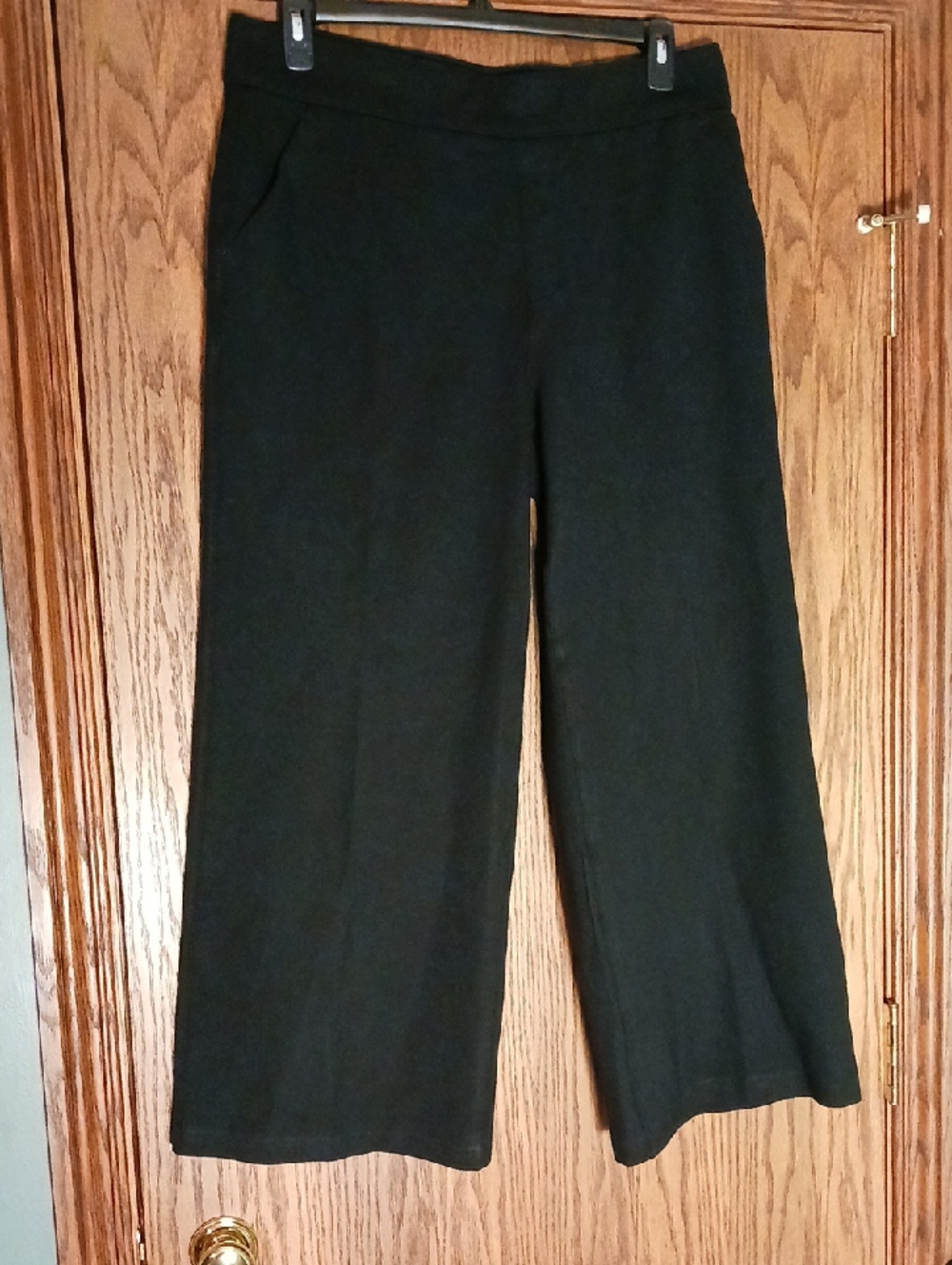 Women's Spanx Pull On Heavier Weight Wide Leg Pants
